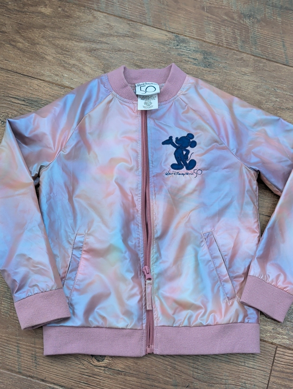 Disney Iridescent Pink 50th Anniversary  Jacket